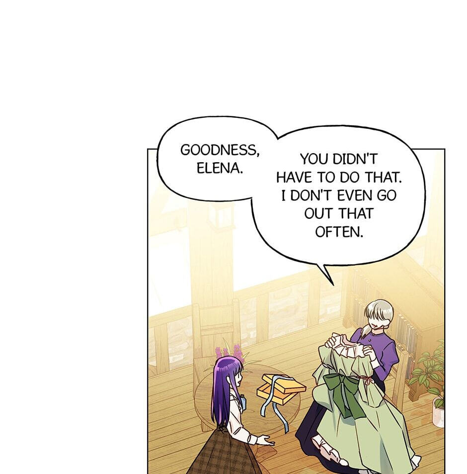 Observing Elena Evoy Chapter 32 page 14 - 