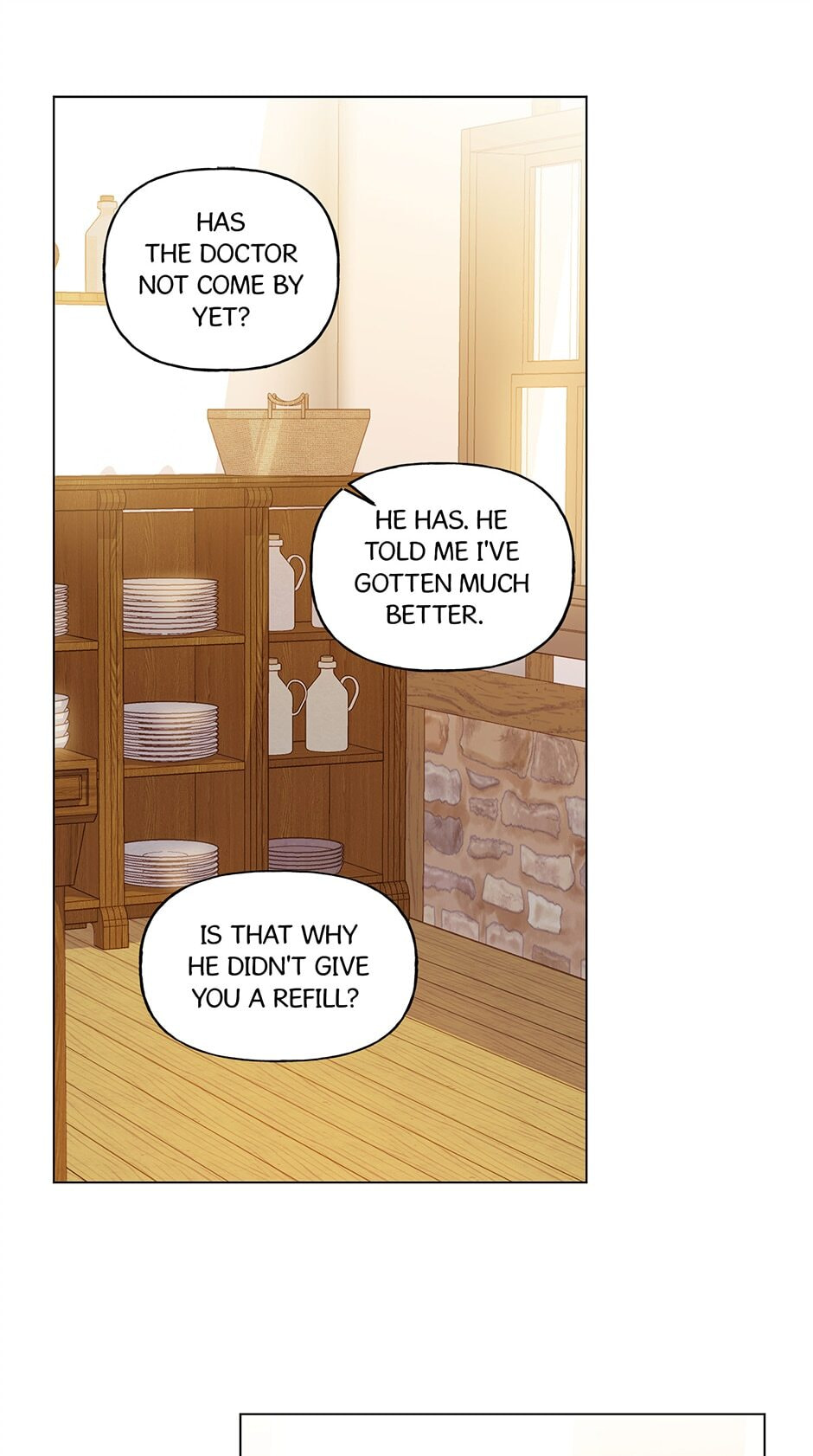 Observing Elena Evoy Chapter 32 page 21 - 