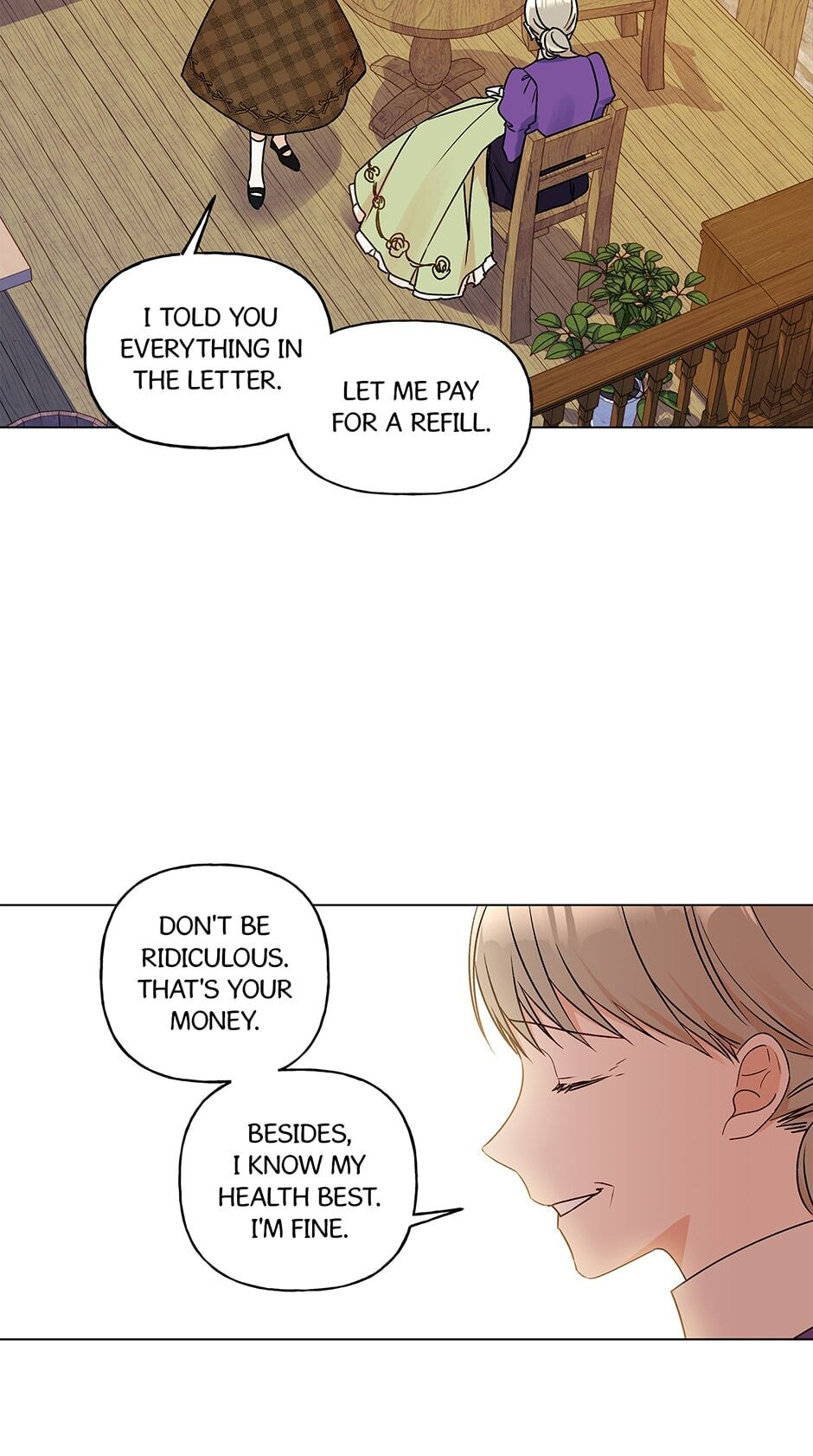 Observing Elena Evoy Chapter 32 page 24 - 