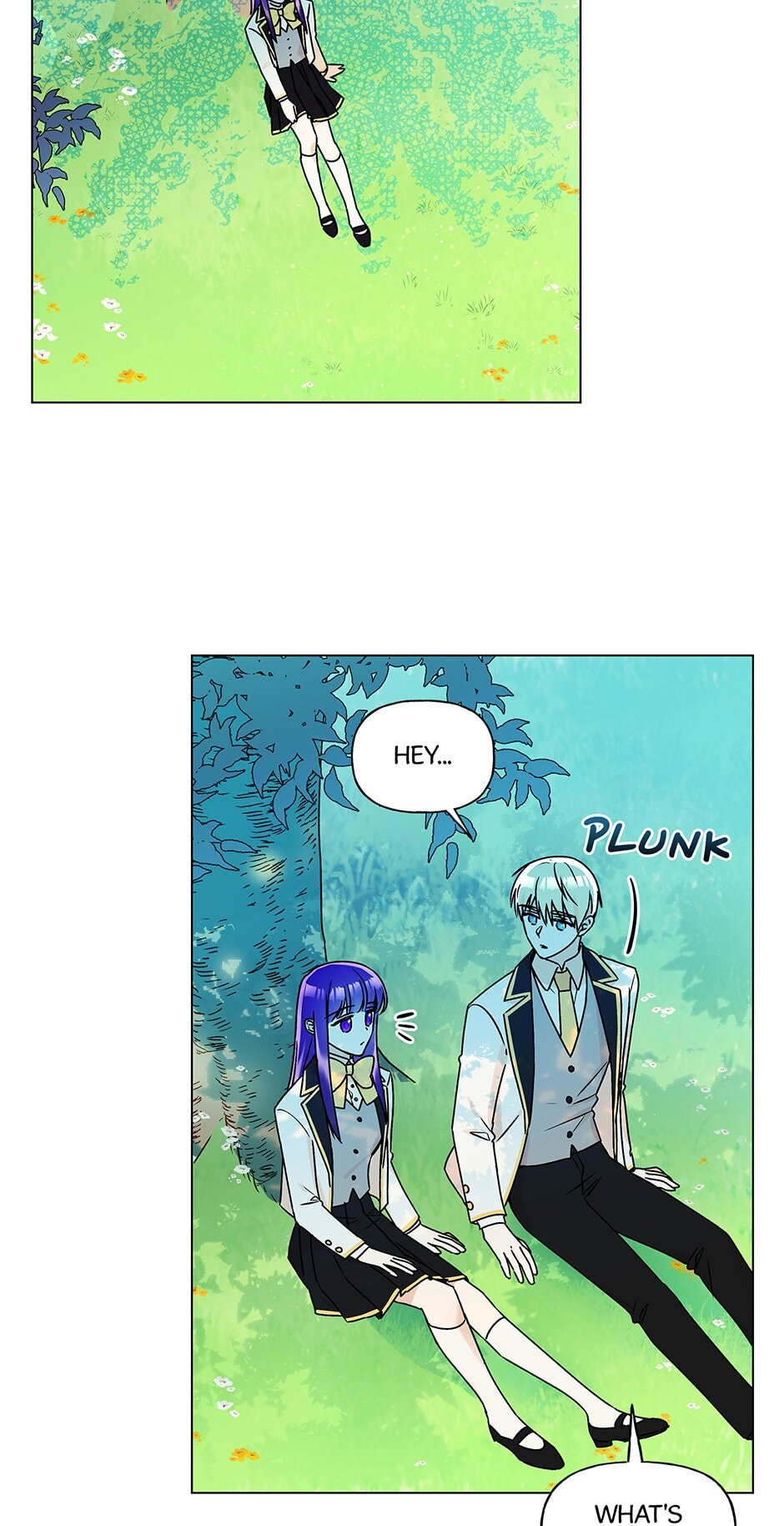 Observing Elena Evoy Chapter 32 page 49 - 