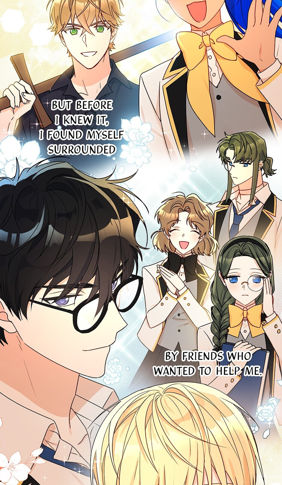 Observing Elena Evoy Chapter 32 page 8 - 