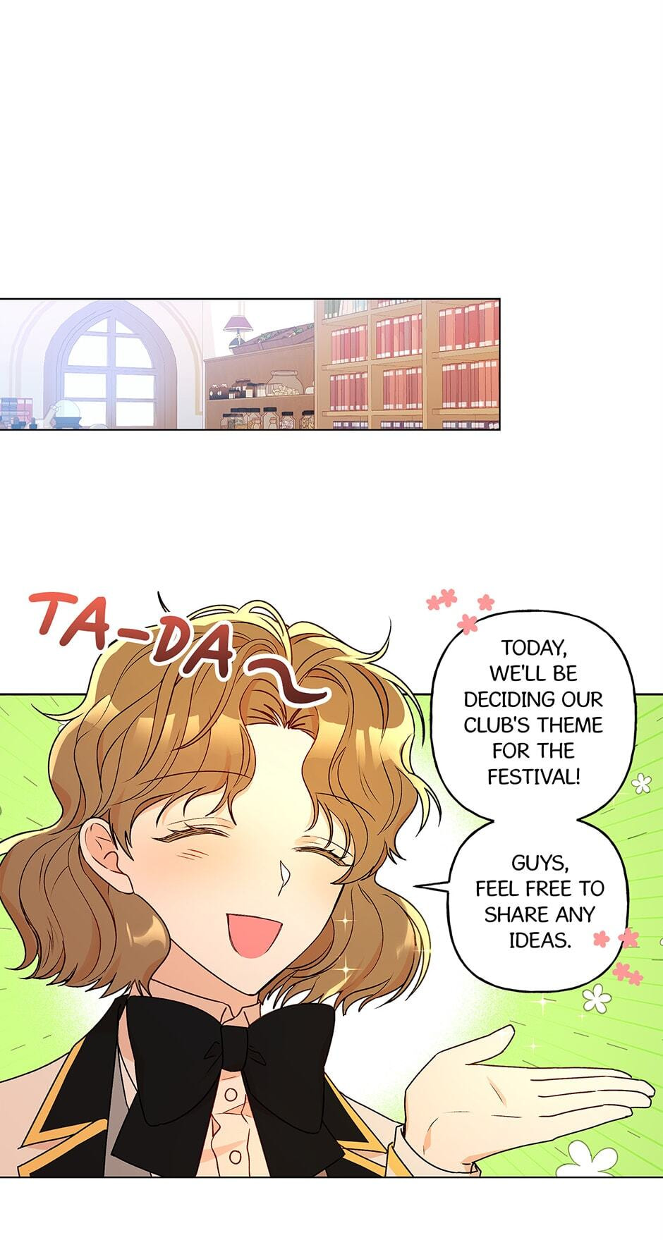 Observing Elena Evoy Chapter 33 page 1 - 