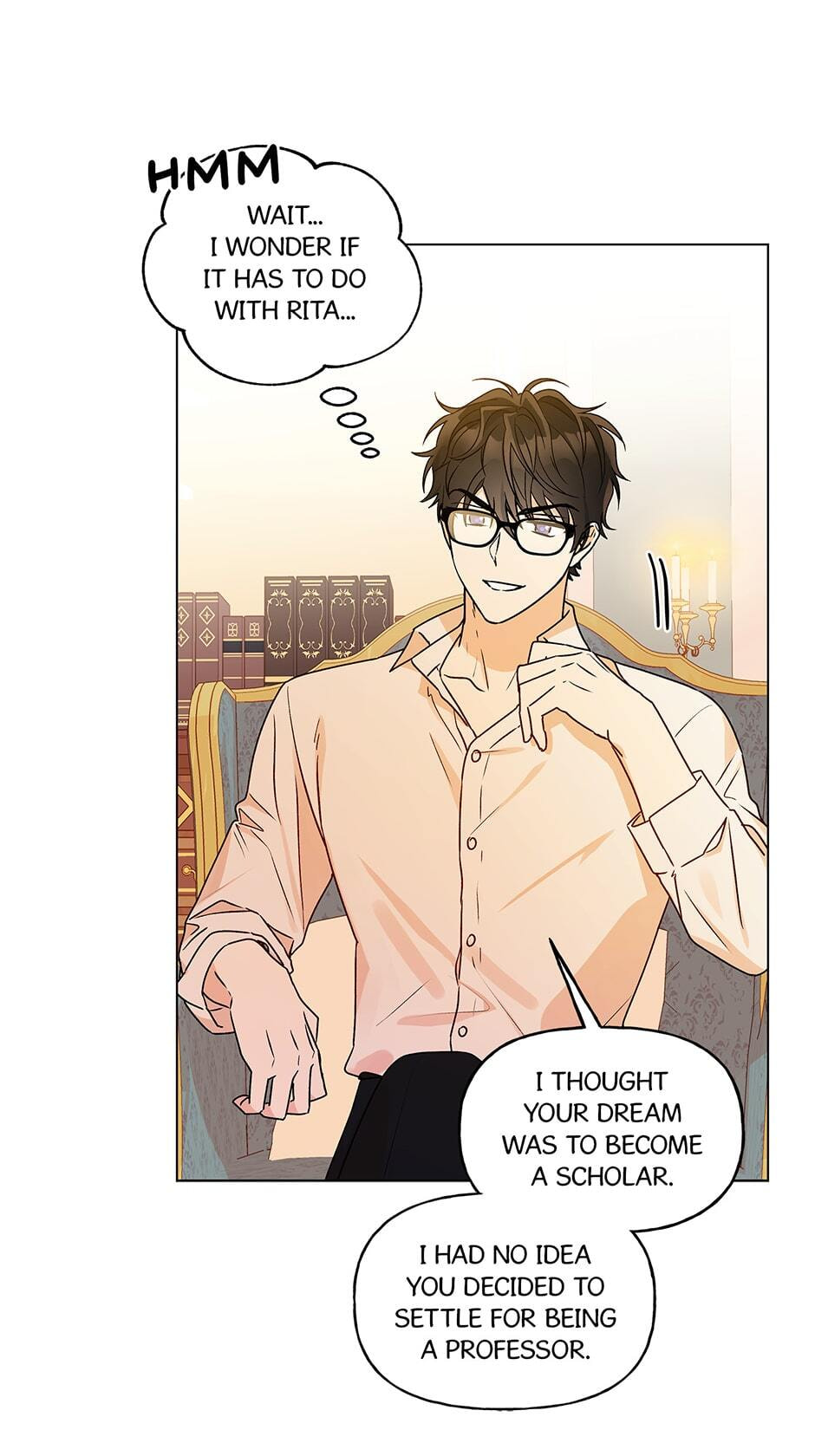 Observing Elena Evoy Chapter 33 page 12 - 