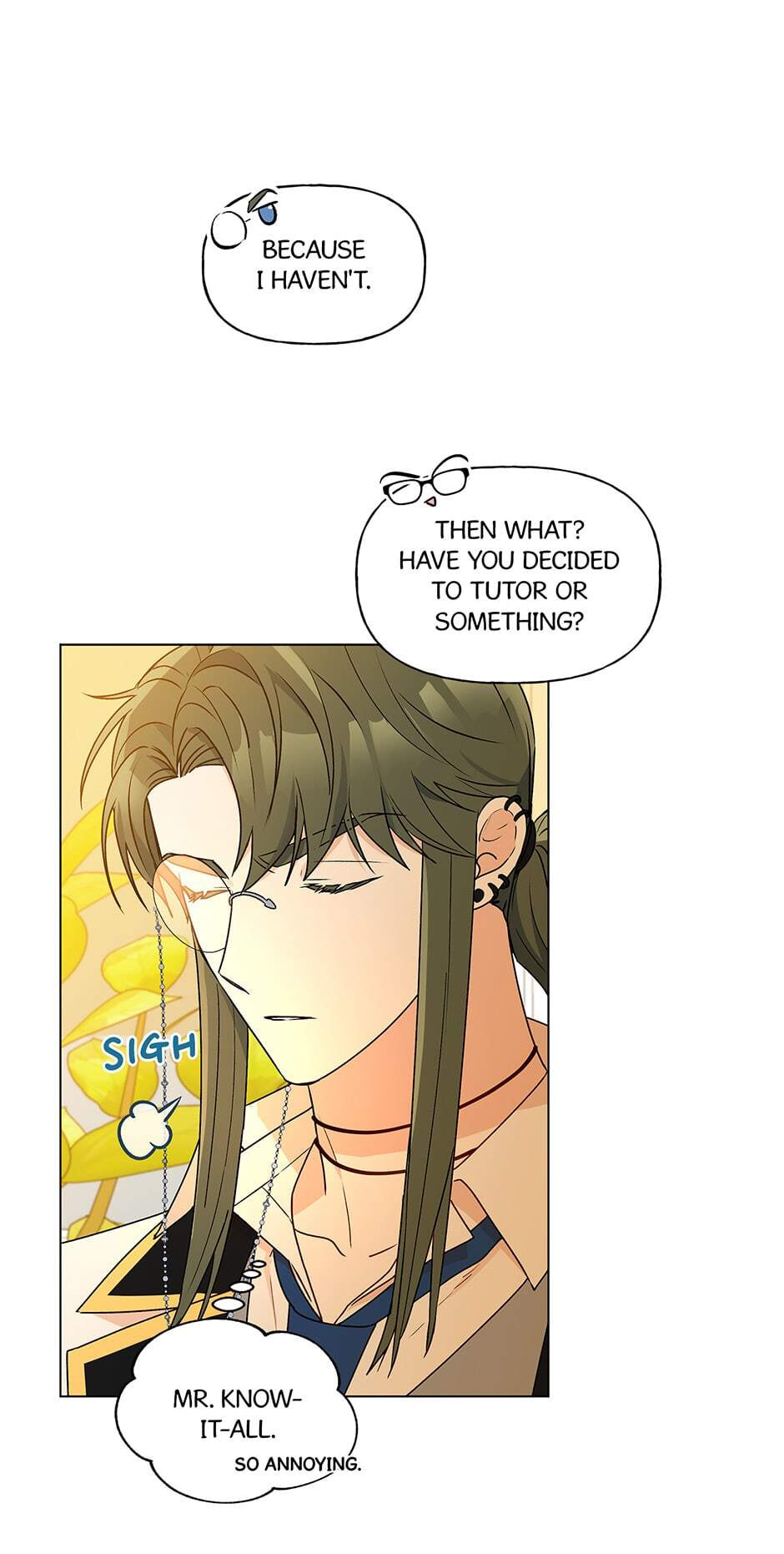 Observing Elena Evoy Chapter 33 page 13 - 