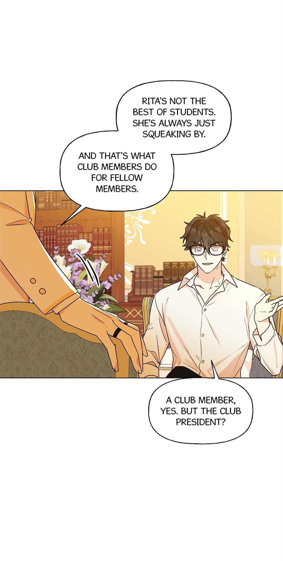 Observing Elena Evoy Chapter 33 page 14 - 
