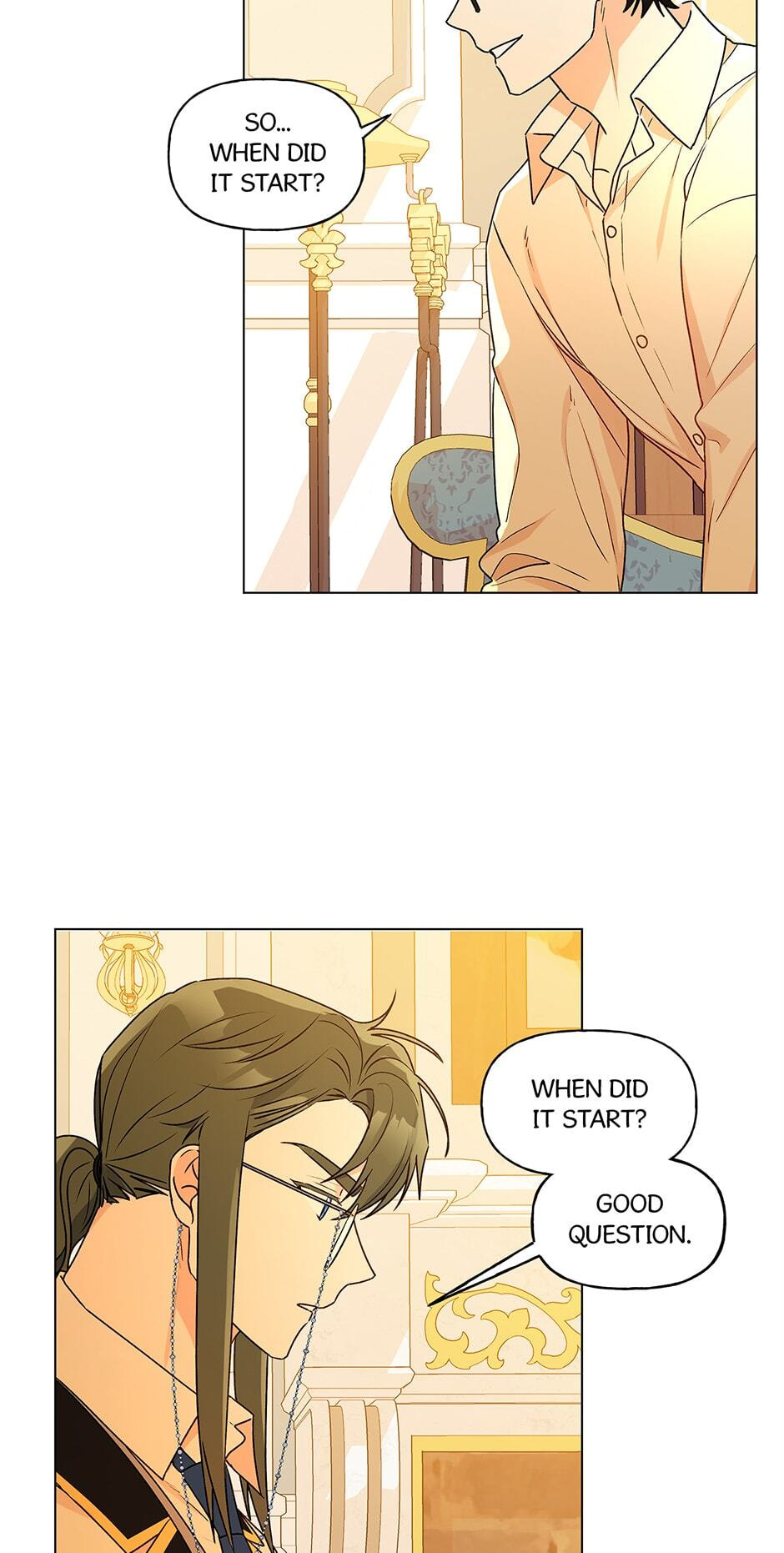 Observing Elena Evoy Chapter 33 page 16 - 