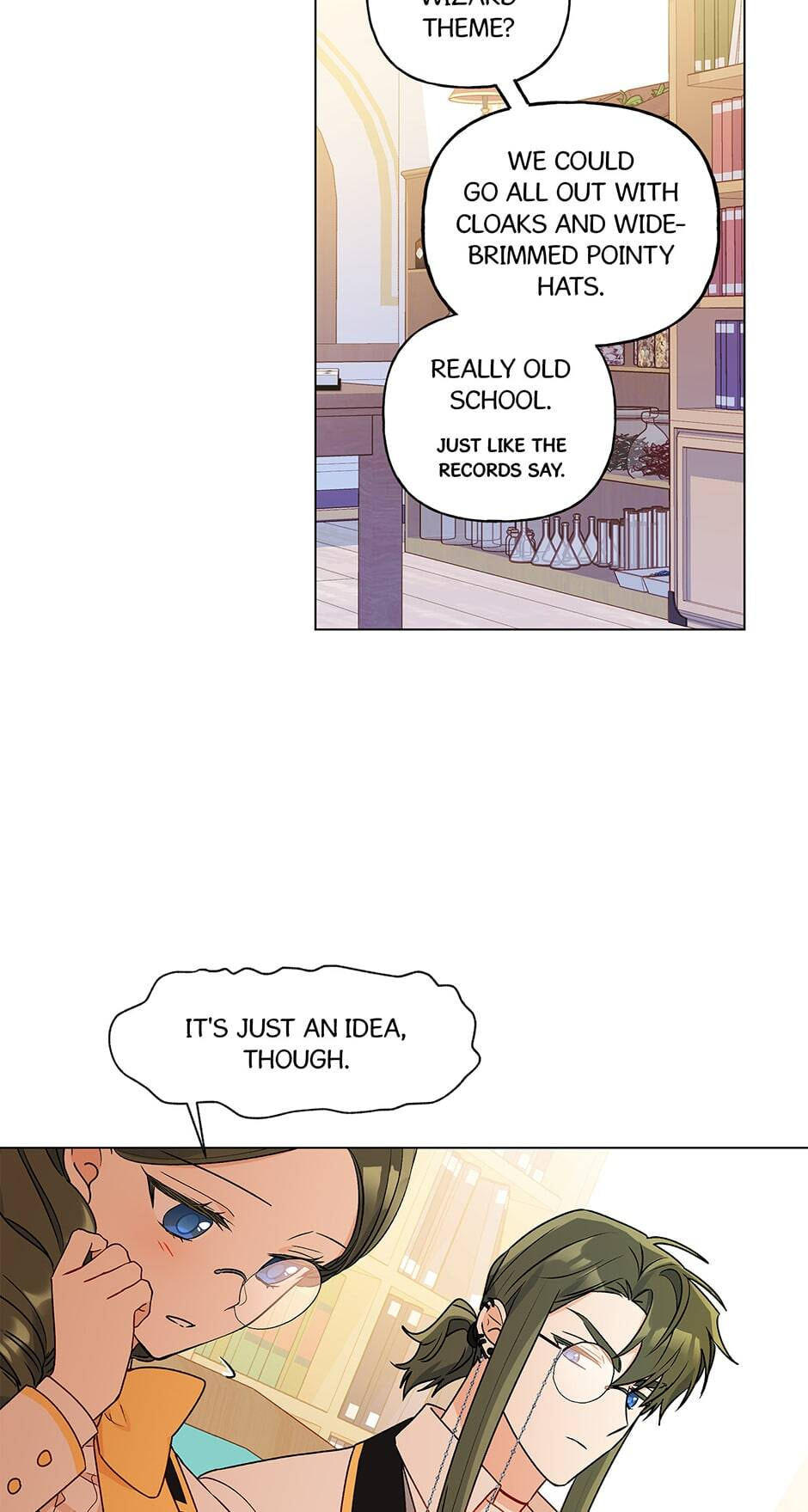 Observing Elena Evoy Chapter 33 page 3 - 