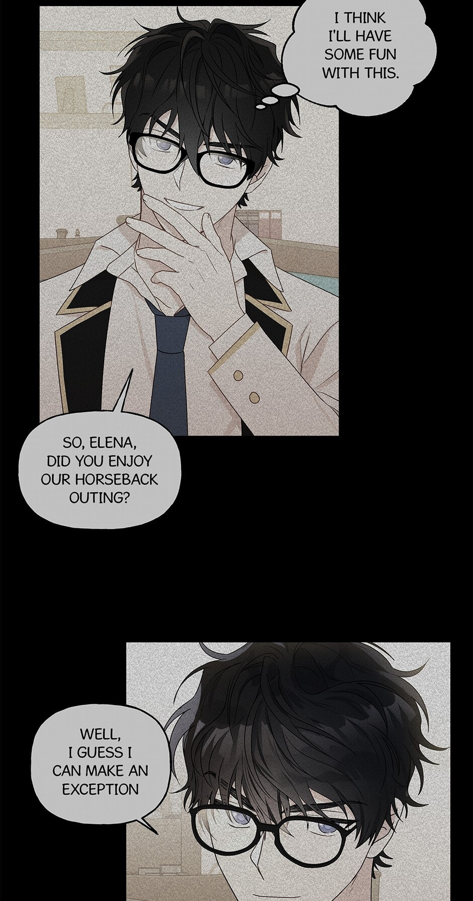 Observing Elena Evoy Chapter 33 page 21 - 