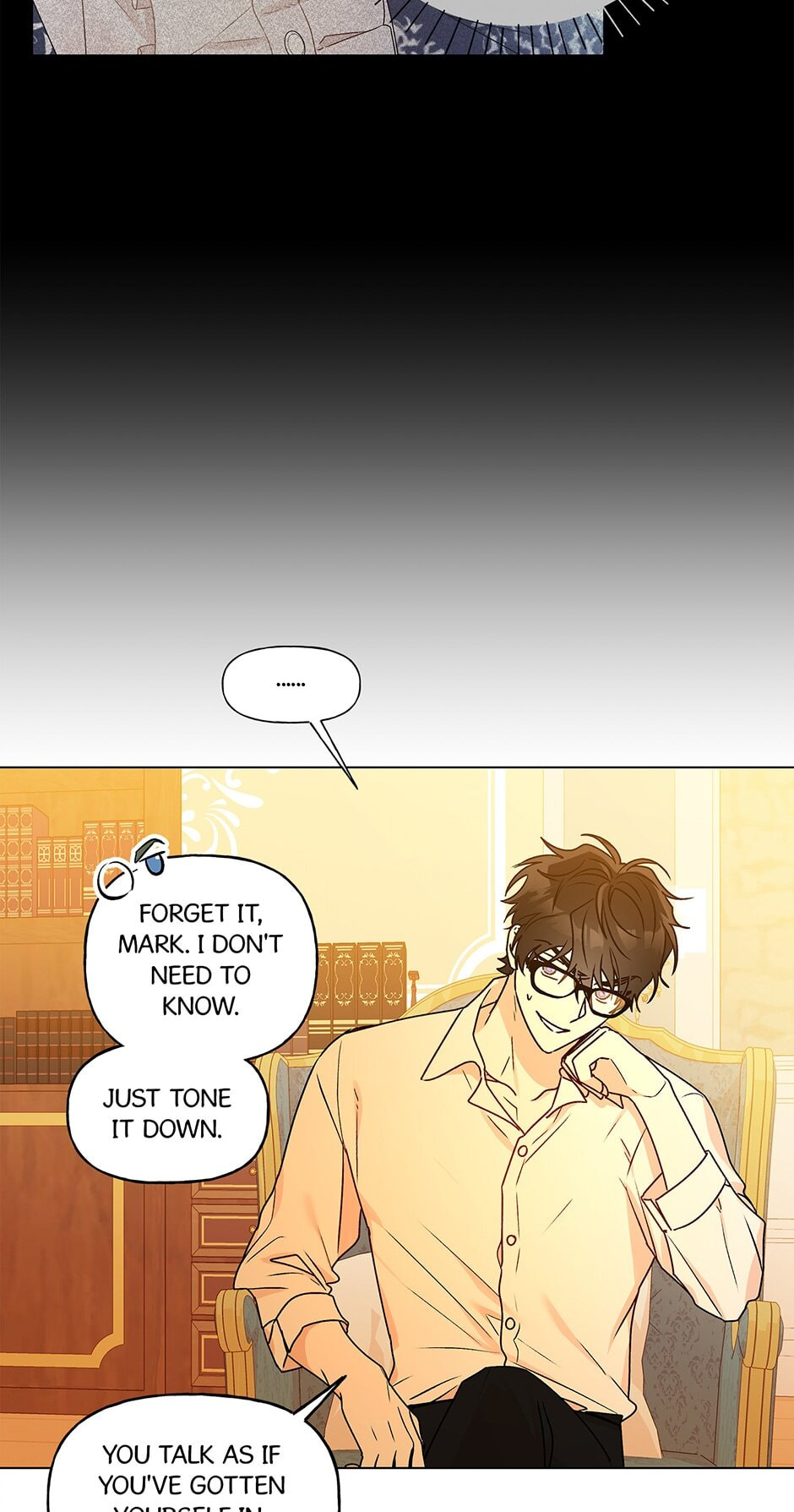 Observing Elena Evoy Chapter 33 page 23 - 