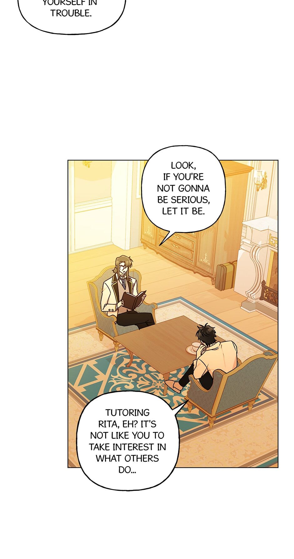 Observing Elena Evoy Chapter 33 page 24 - 