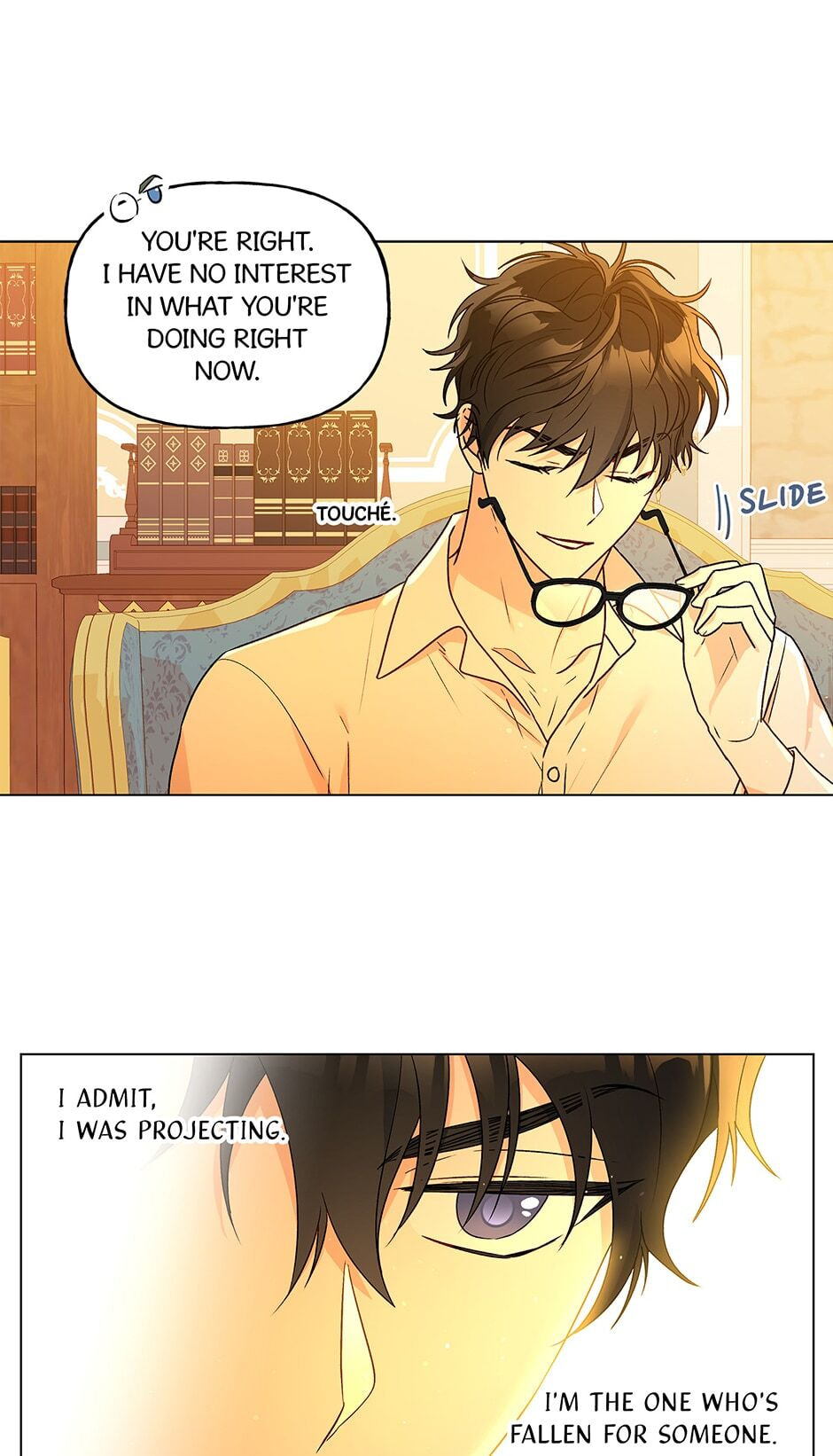 Observing Elena Evoy Chapter 33 page 25 - 