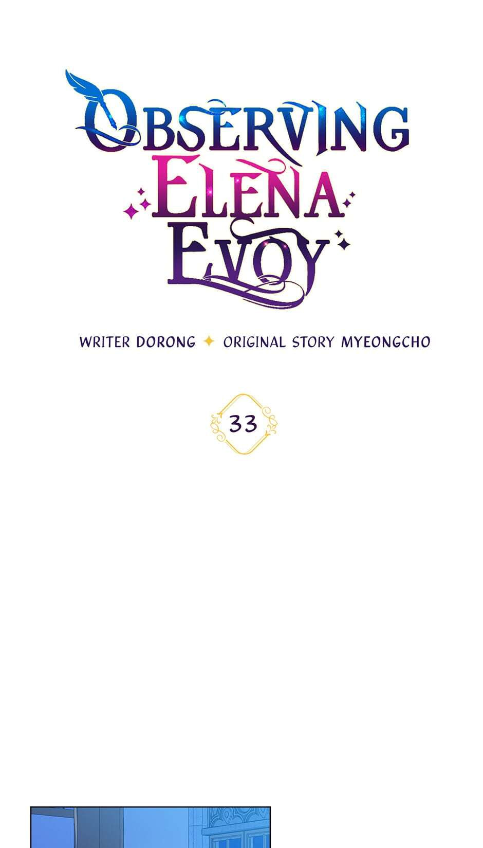 Observing Elena Evoy Chapter 33 page 30 - 