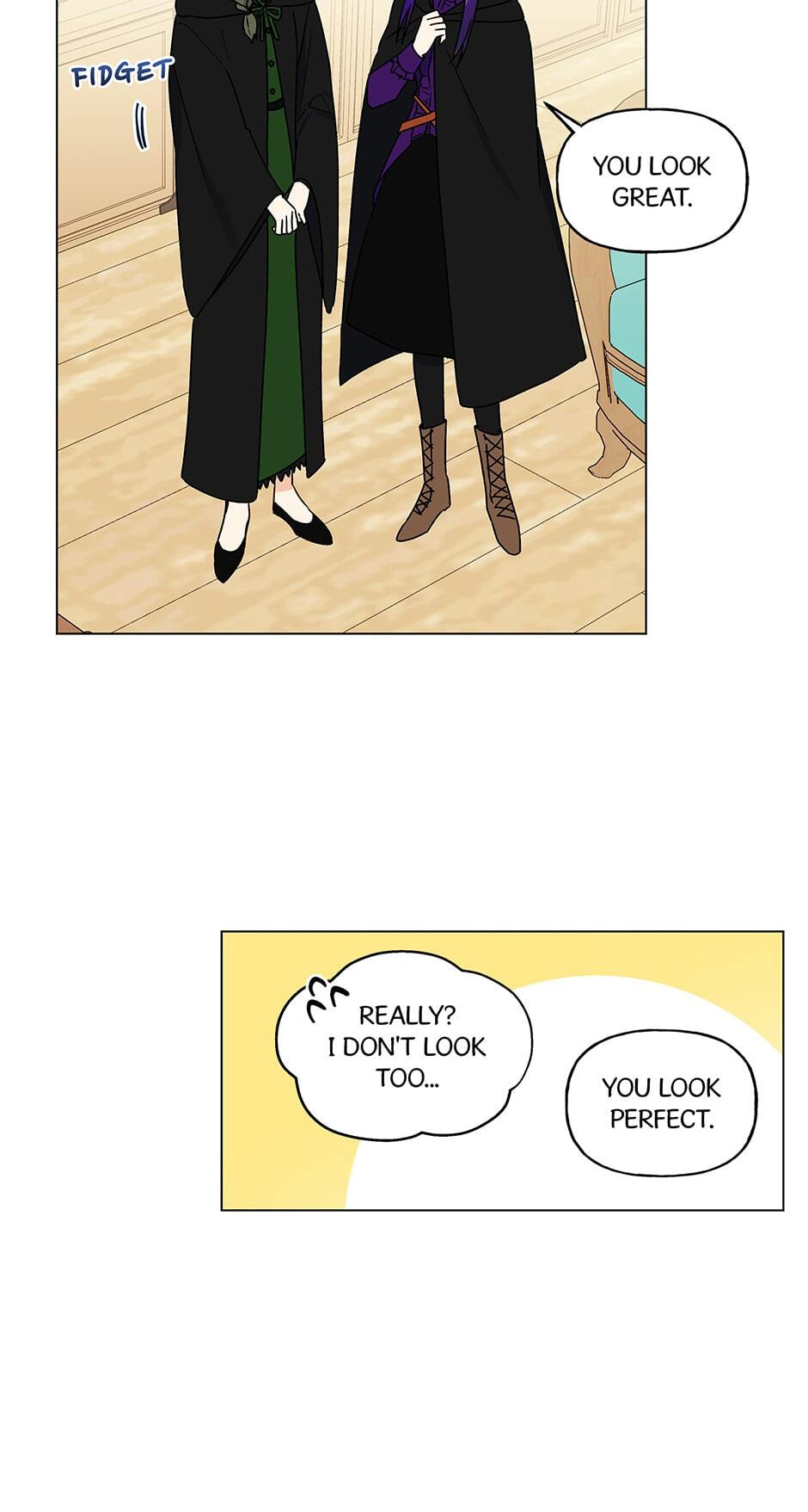 Observing Elena Evoy Chapter 33 page 50 - 