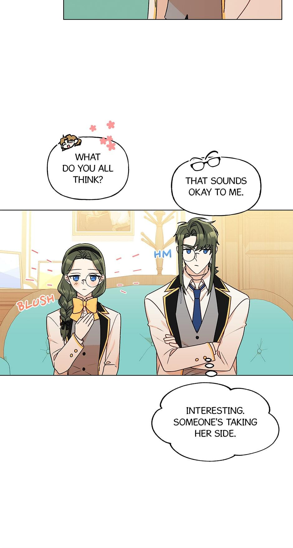 Observing Elena Evoy Chapter 33 page 6 - 