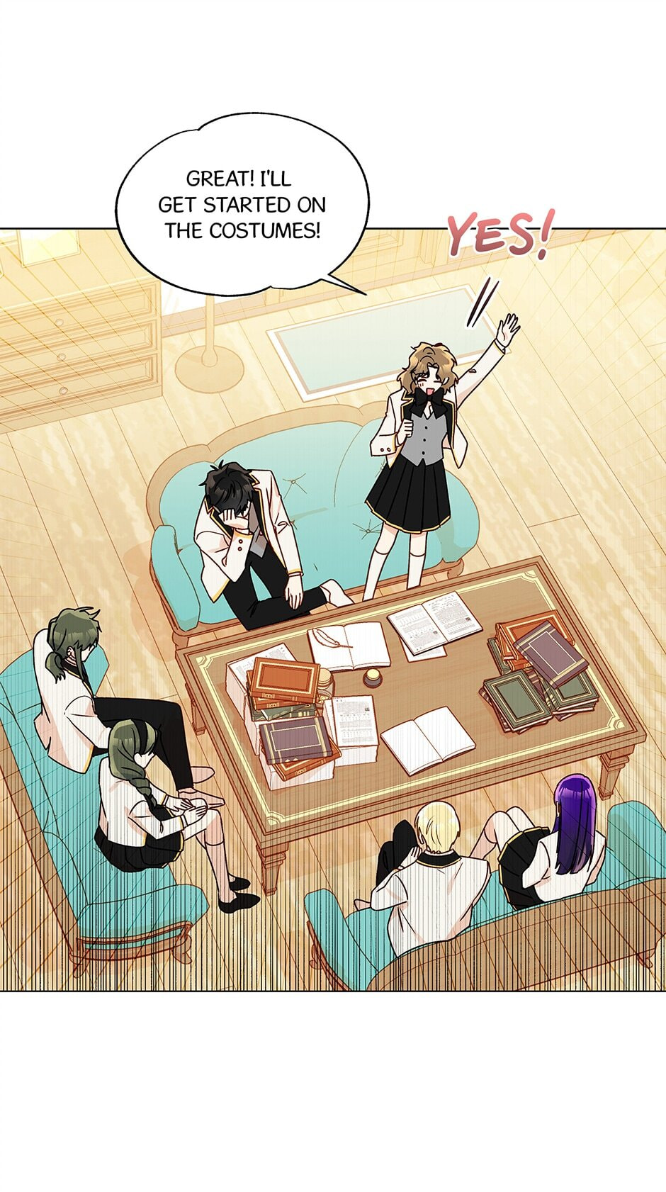 Observing Elena Evoy Chapter 33 page 7 - 