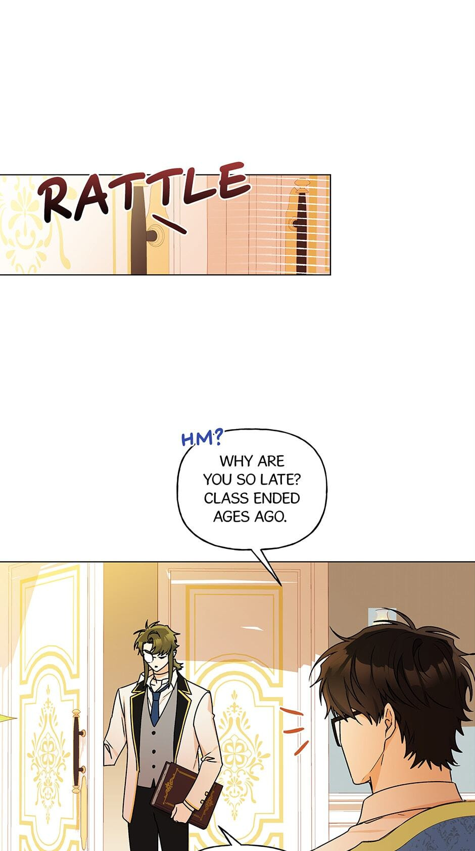 Observing Elena Evoy Chapter 33 page 10 - 