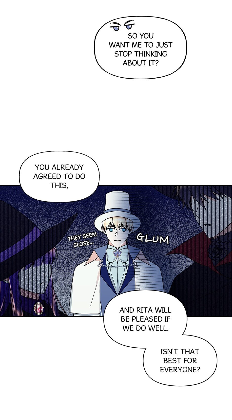 Observing Elena Evoy Chapter 34 page 22 - 
