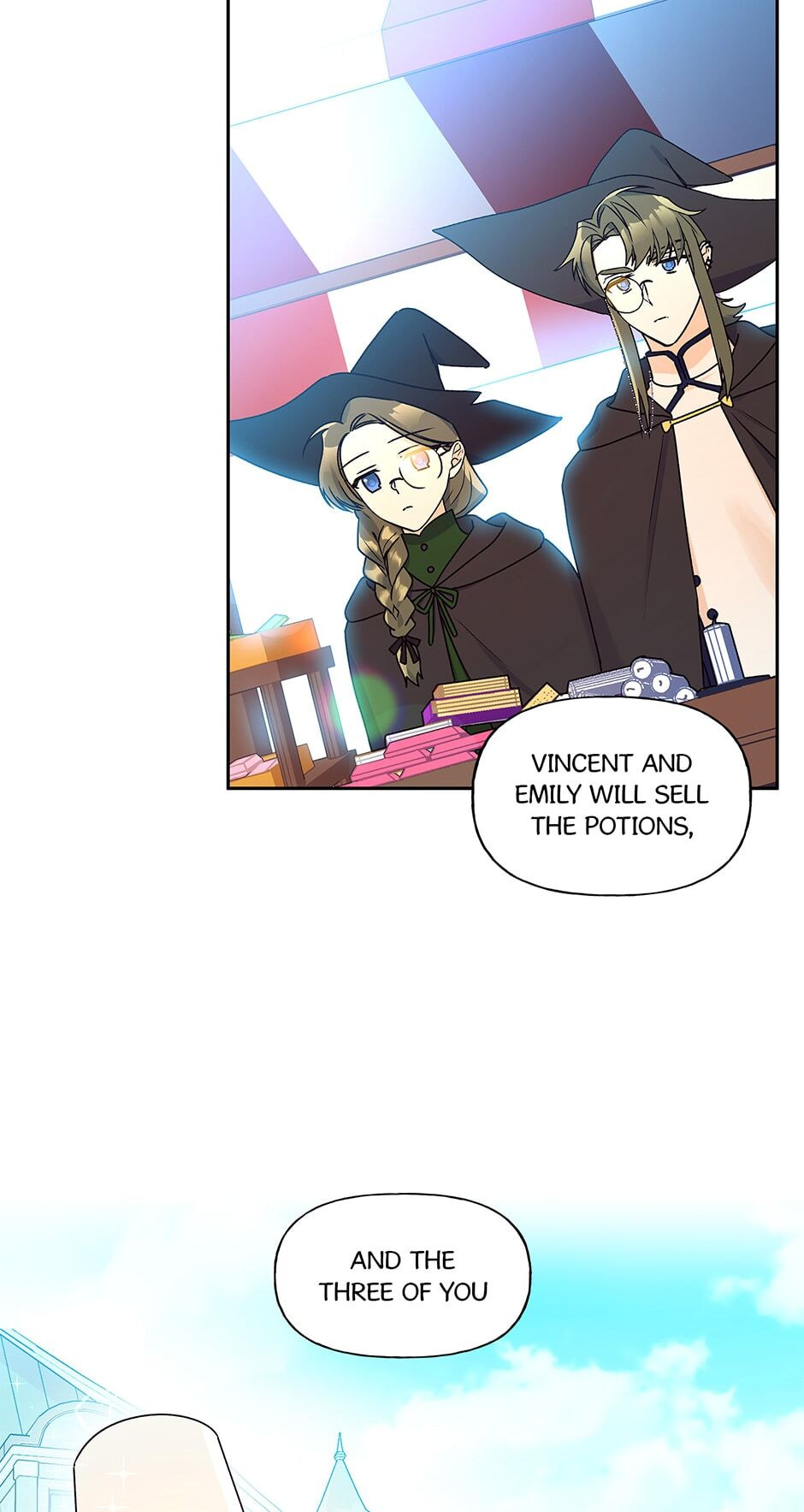 Observing Elena Evoy Chapter 34 page 4 - 