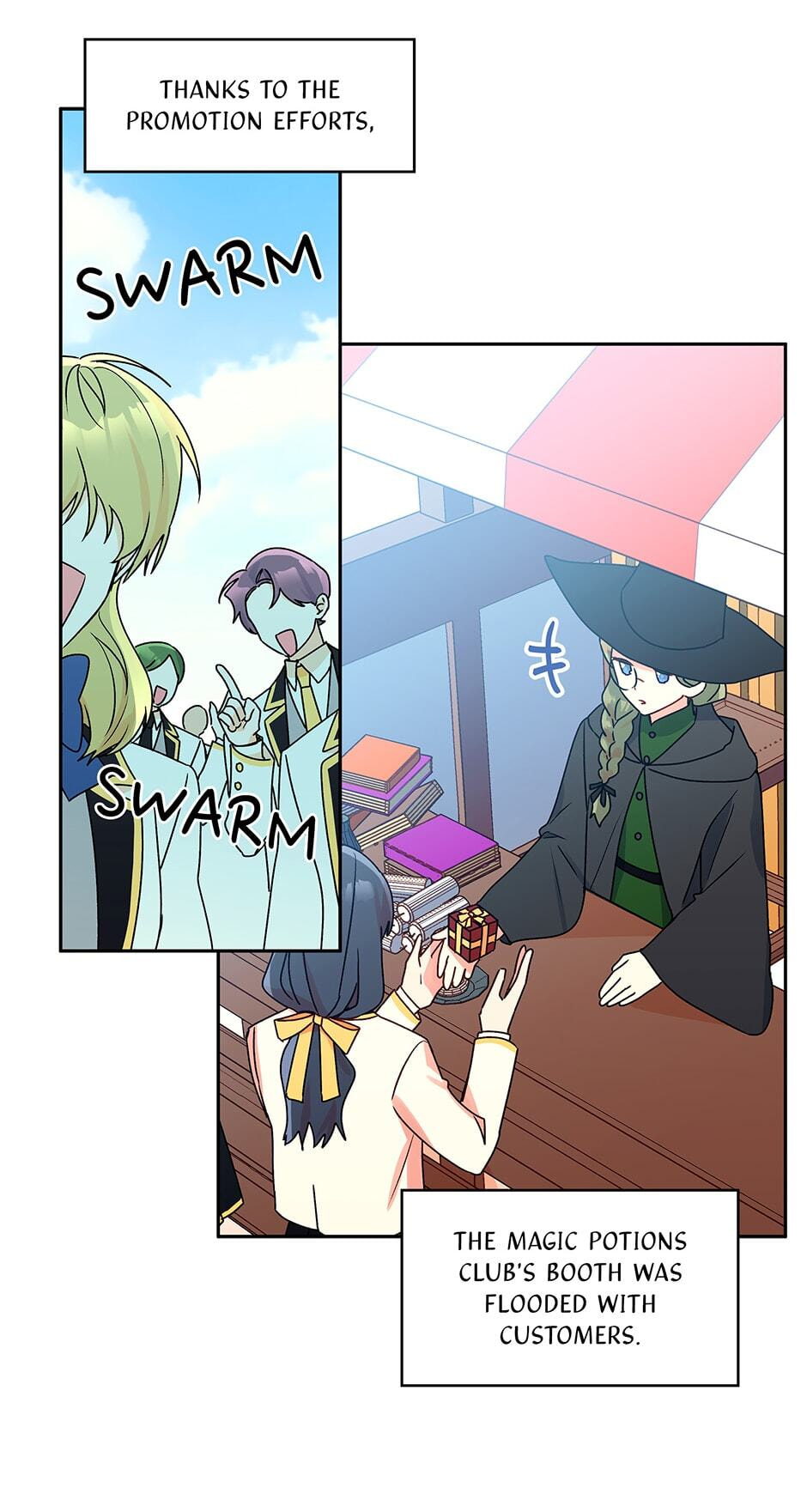 Observing Elena Evoy Chapter 34 page 48 - 