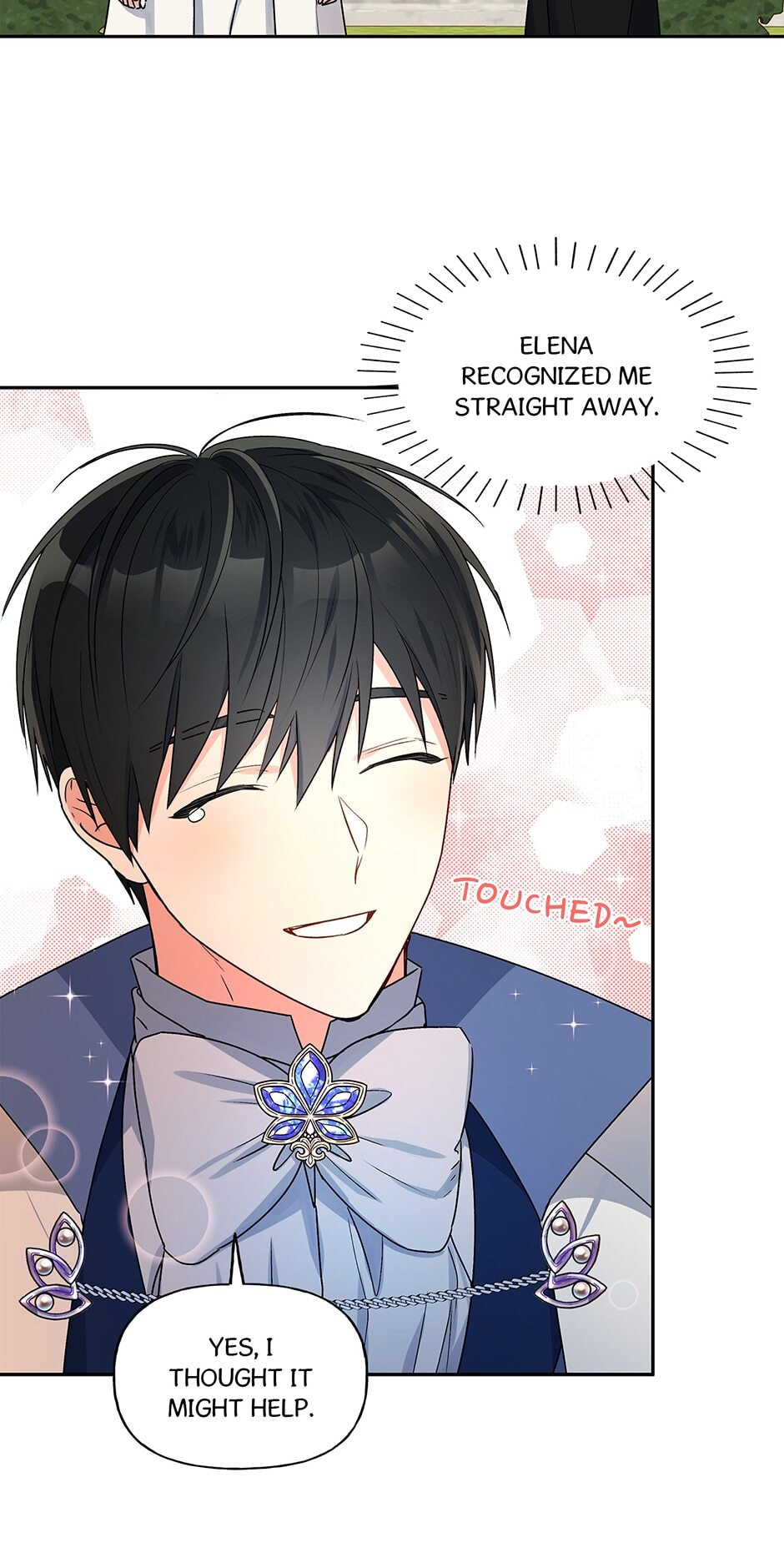 Observing Elena Evoy Chapter 35 page 20 - 