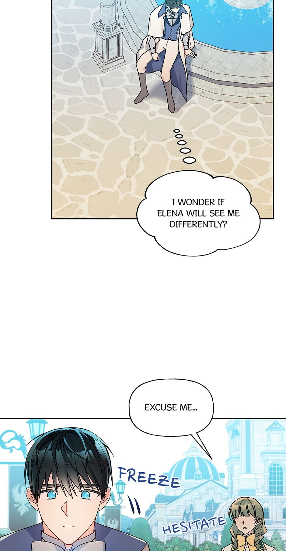 Observing Elena Evoy Chapter 35 page 3 - 