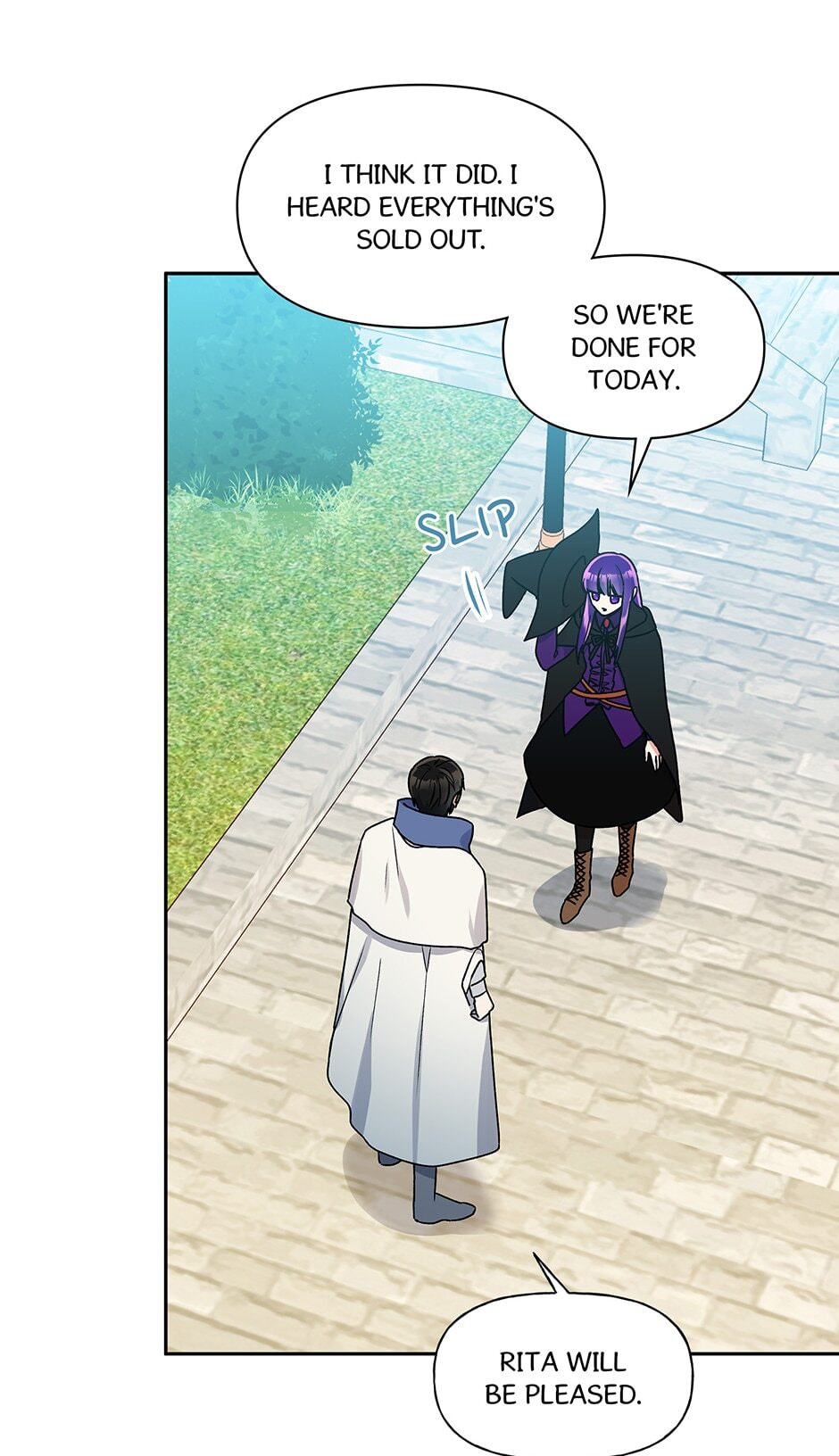 Observing Elena Evoy Chapter 35 page 21 - 
