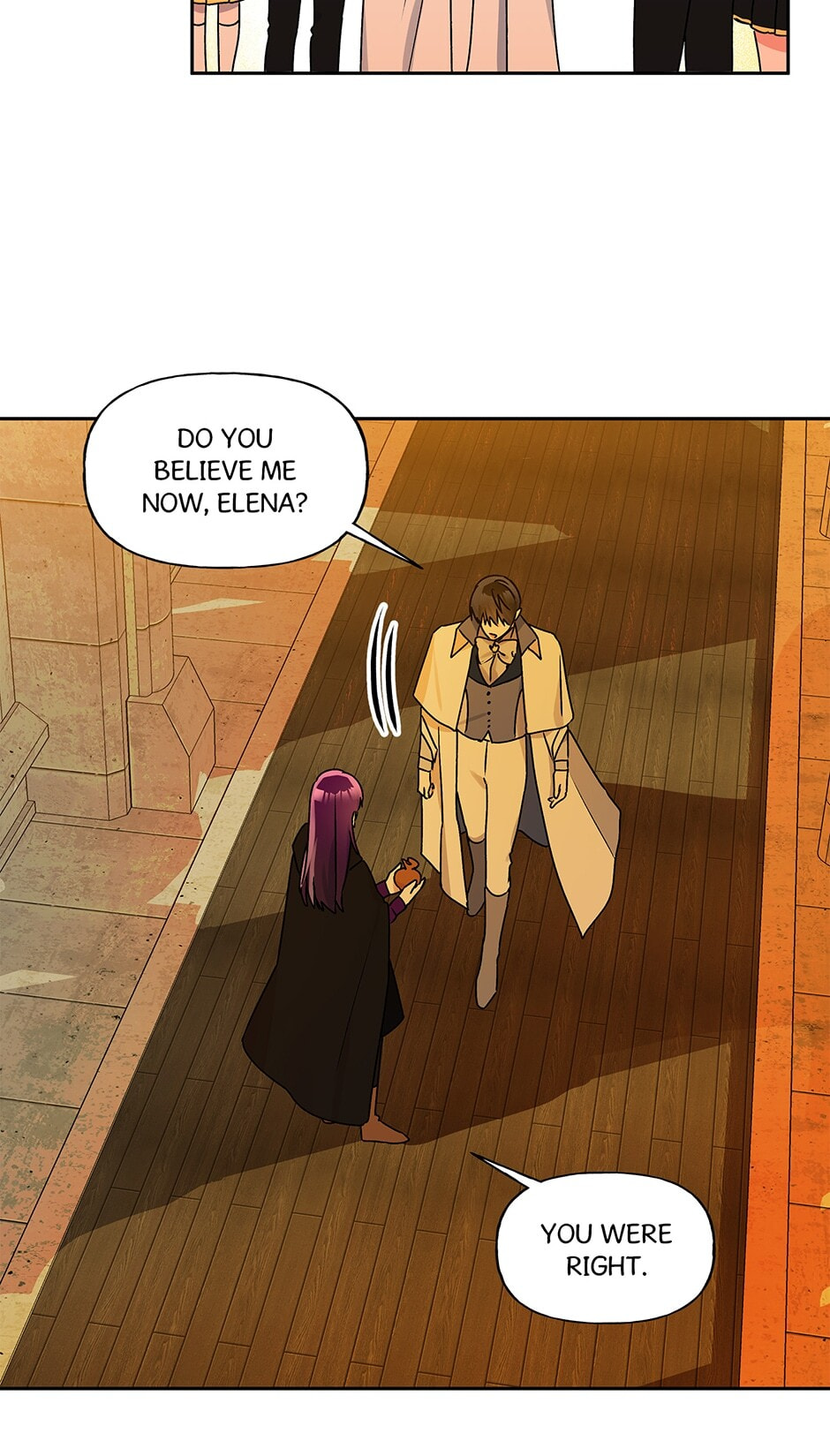 Observing Elena Evoy Chapter 35 page 52 - 