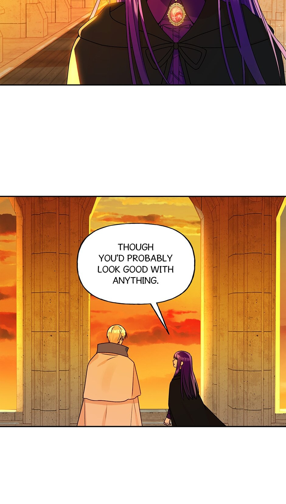 Observing Elena Evoy Chapter 35 page 70 - 