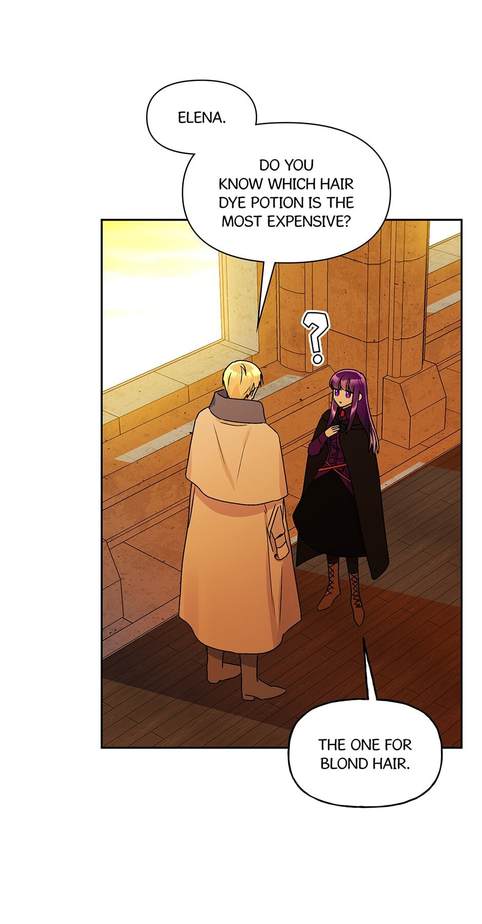 Observing Elena Evoy Chapter 35 page 73 - 
