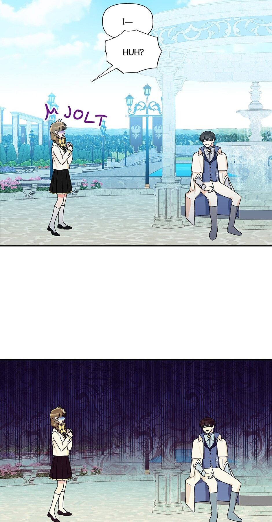Observing Elena Evoy Chapter 35 page 9 - 