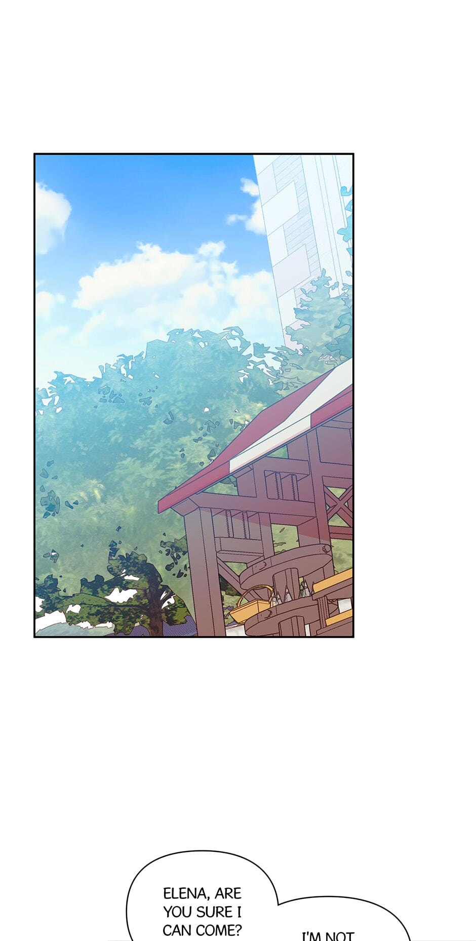 Observing Elena Evoy Chapter 36 page 1 - 