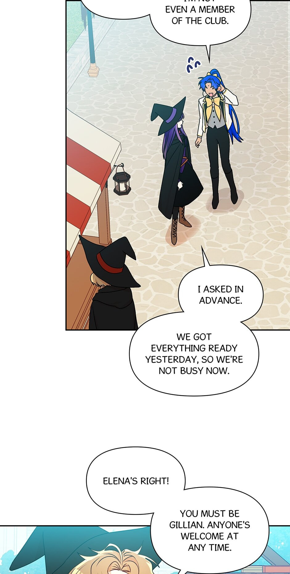 Observing Elena Evoy Chapter 36 page 2 - 