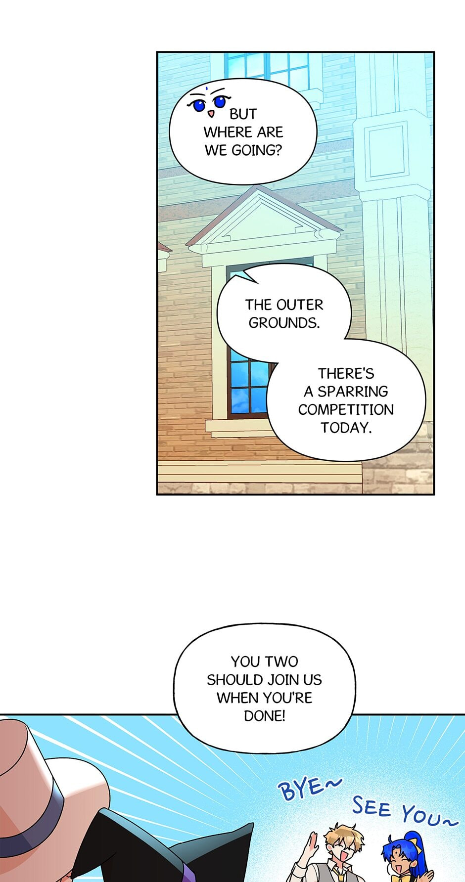 Observing Elena Evoy Chapter 36 page 17 - 