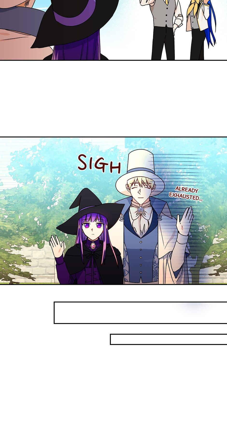Observing Elena Evoy Chapter 36 page 18 - 