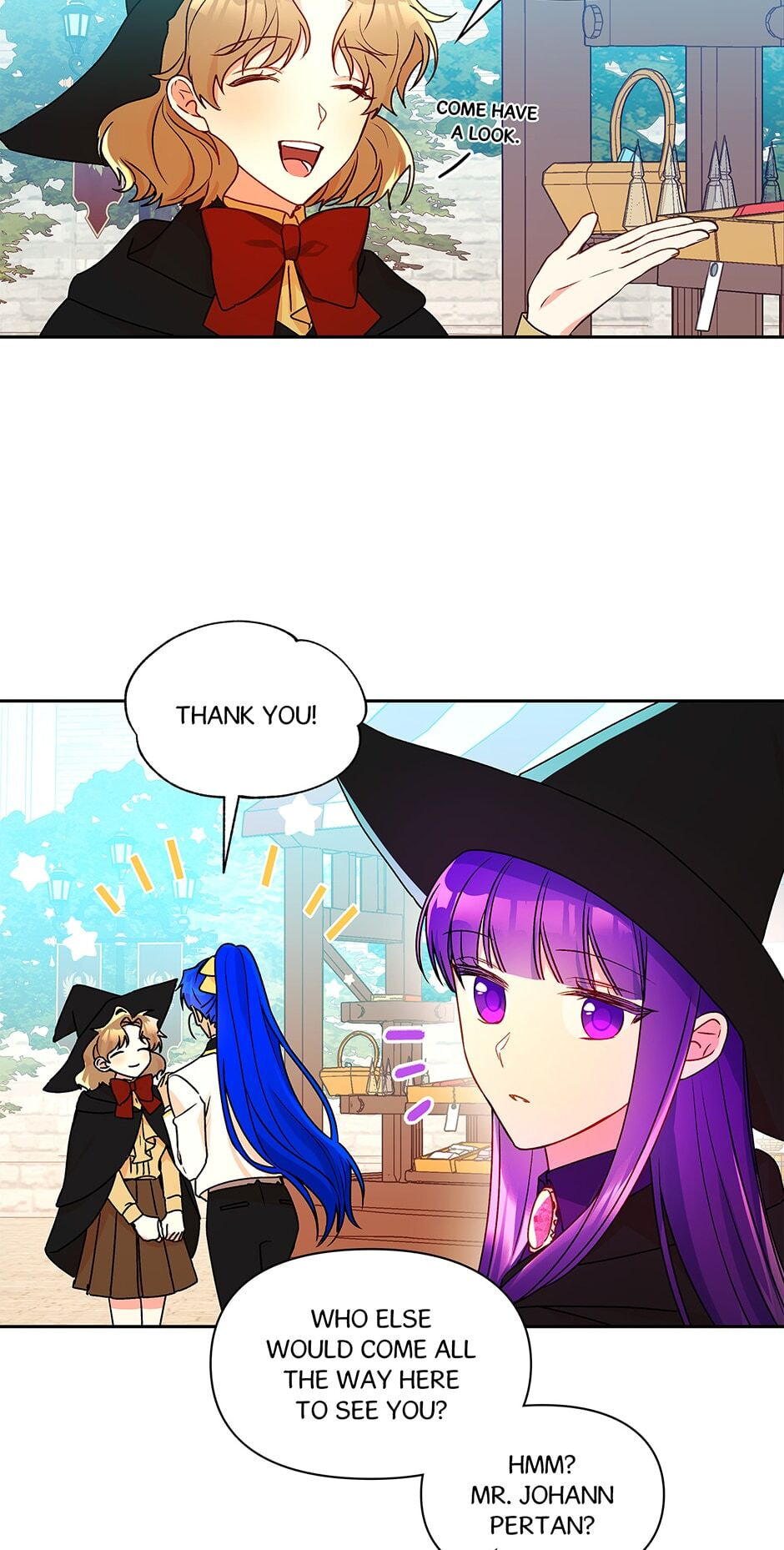 Observing Elena Evoy Chapter 36 page 3 - 