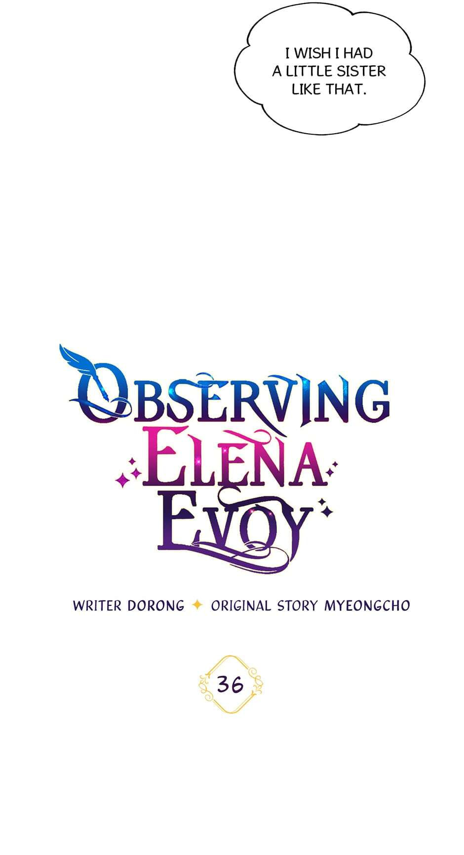 Observing Elena Evoy Chapter 36 page 36 - 