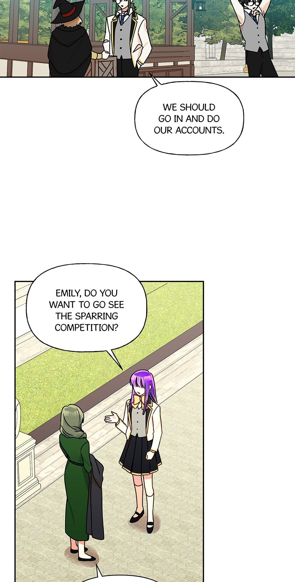 Observing Elena Evoy Chapter 36 page 38 - 