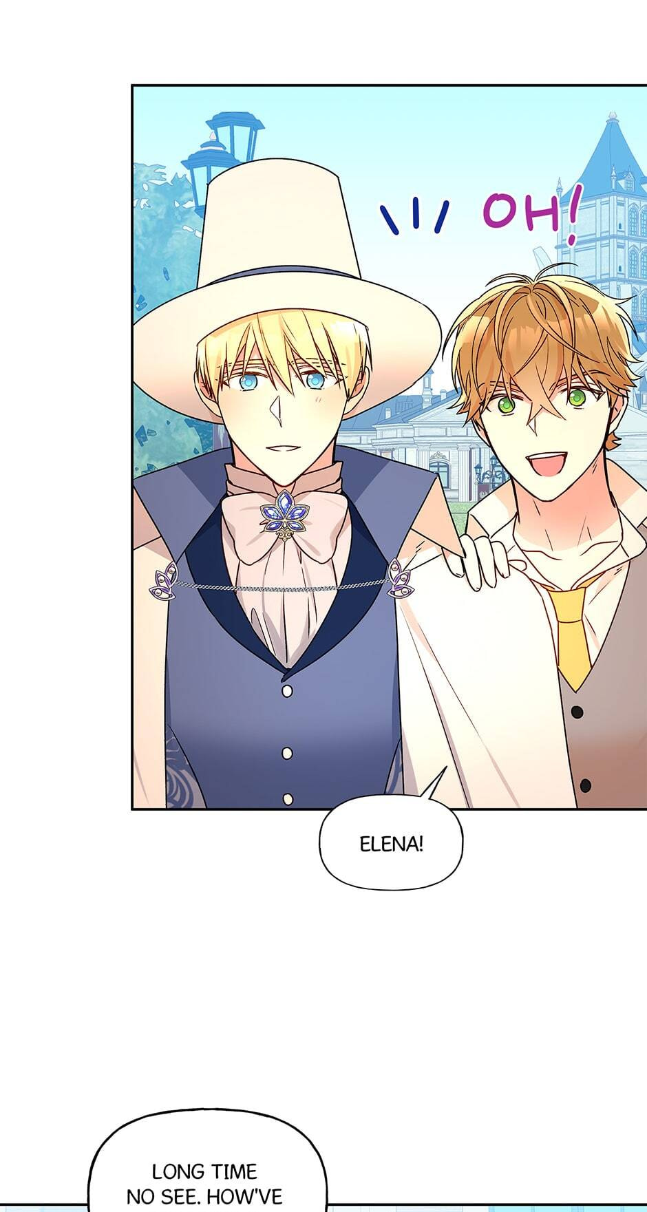 Observing Elena Evoy Chapter 36 page 5 - 