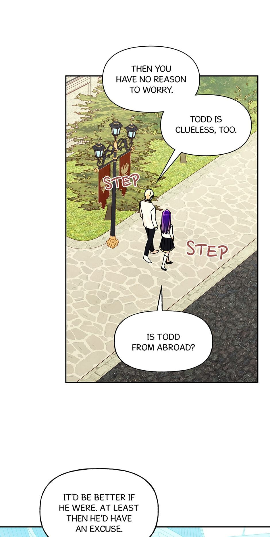 Observing Elena Evoy Chapter 36 page 41 - 