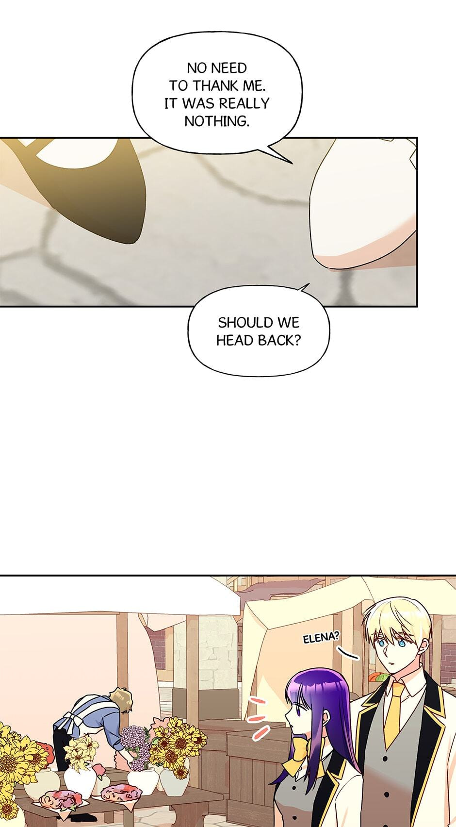 Observing Elena Evoy Chapter 37 page 31 - 