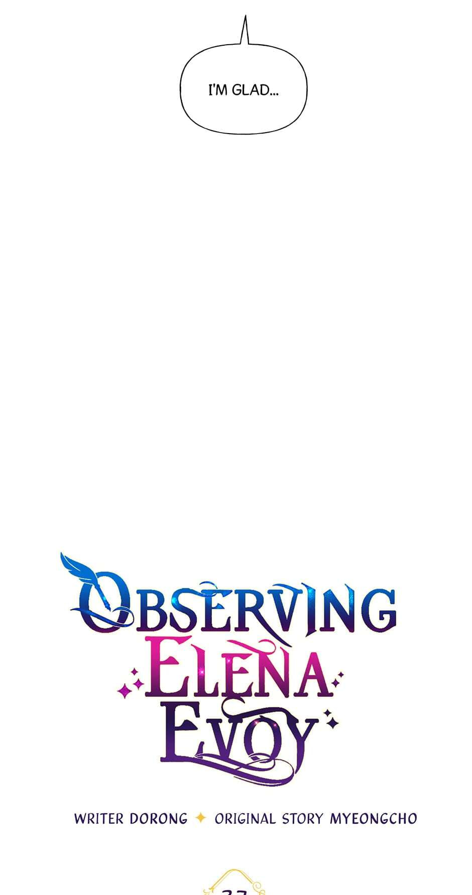 Observing Elena Evoy Chapter 37 page 45 - 
