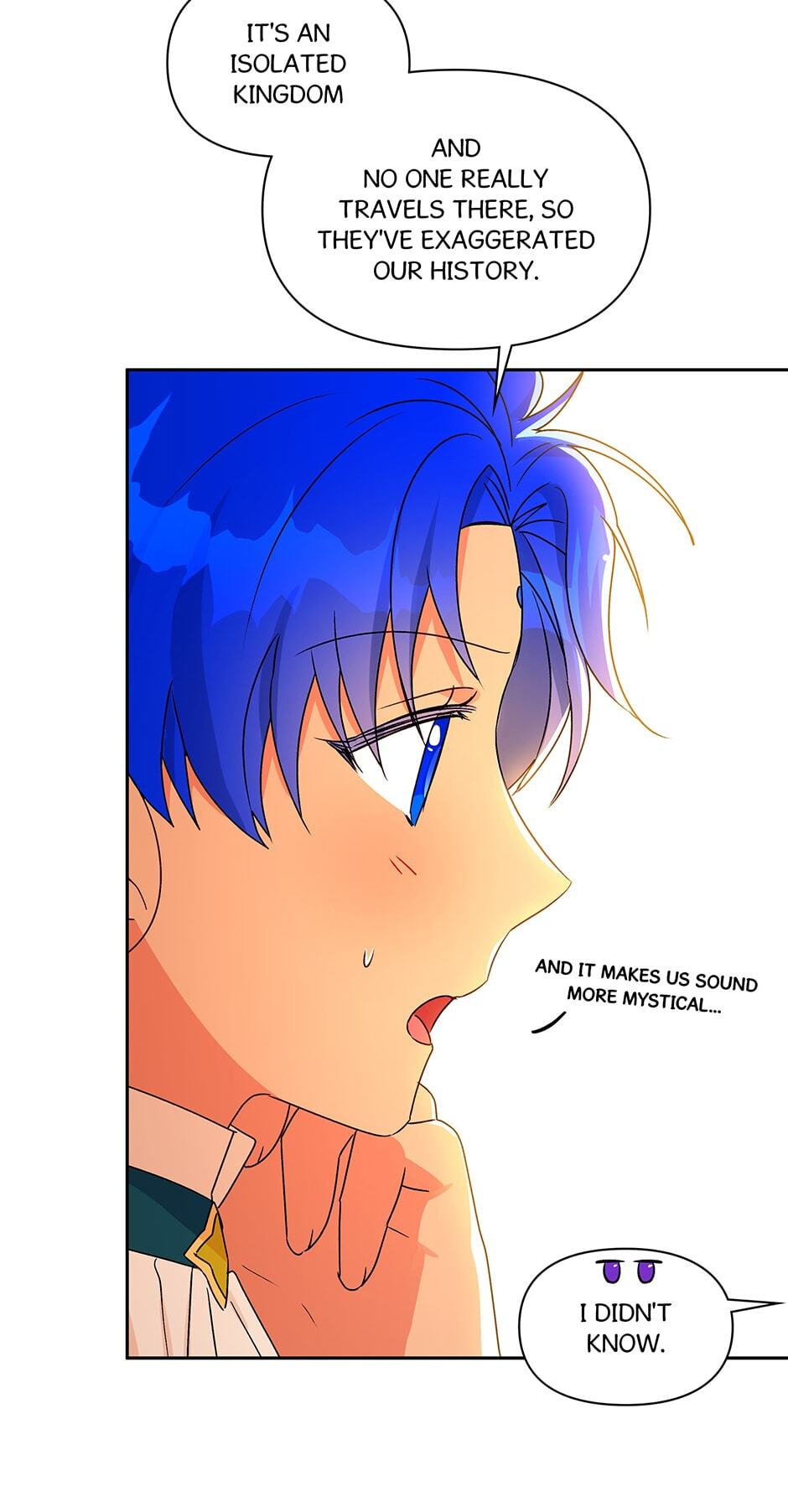 Observing Elena Evoy Chapter 38 page 66 - 