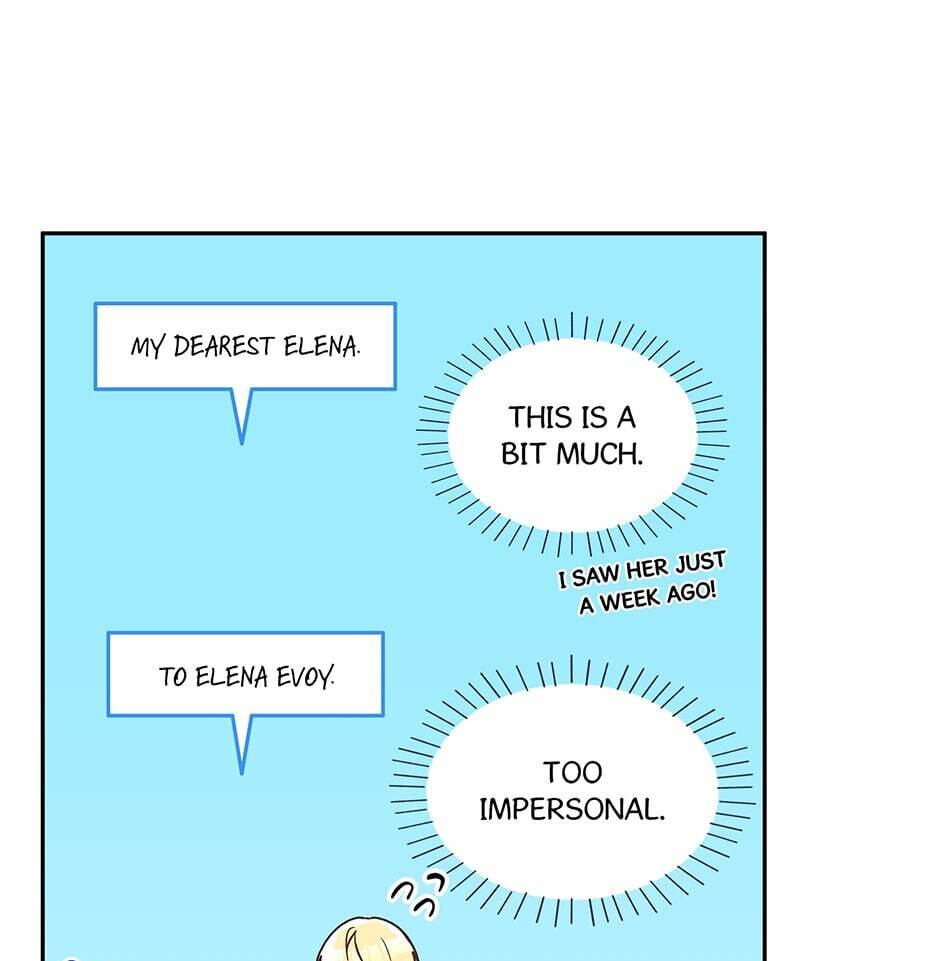 Observing Elena Evoy Chapter 39 page 13 - 