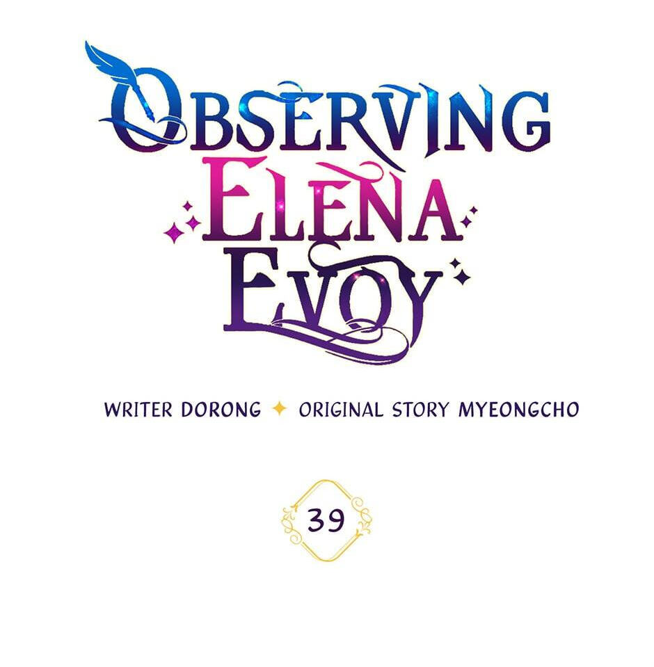 Observing Elena Evoy Chapter 39 page 20 - 