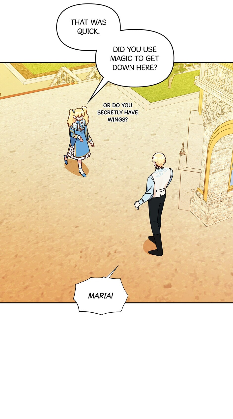 Observing Elena Evoy Chapter 39 page 32 - 
