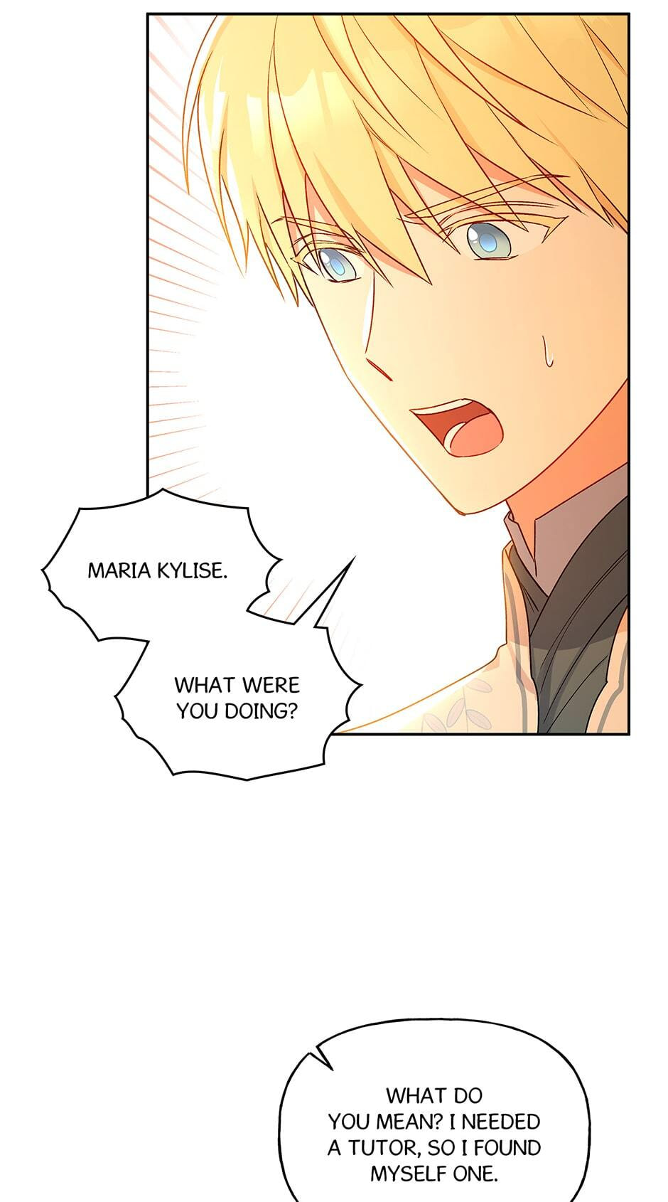Observing Elena Evoy Chapter 39 page 33 - 