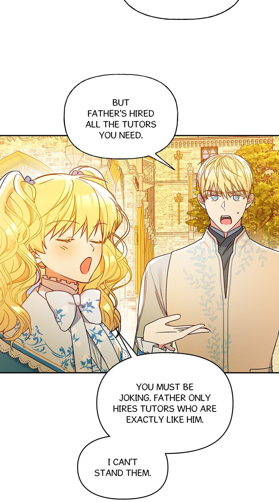 Observing Elena Evoy Chapter 39 page 34 - 