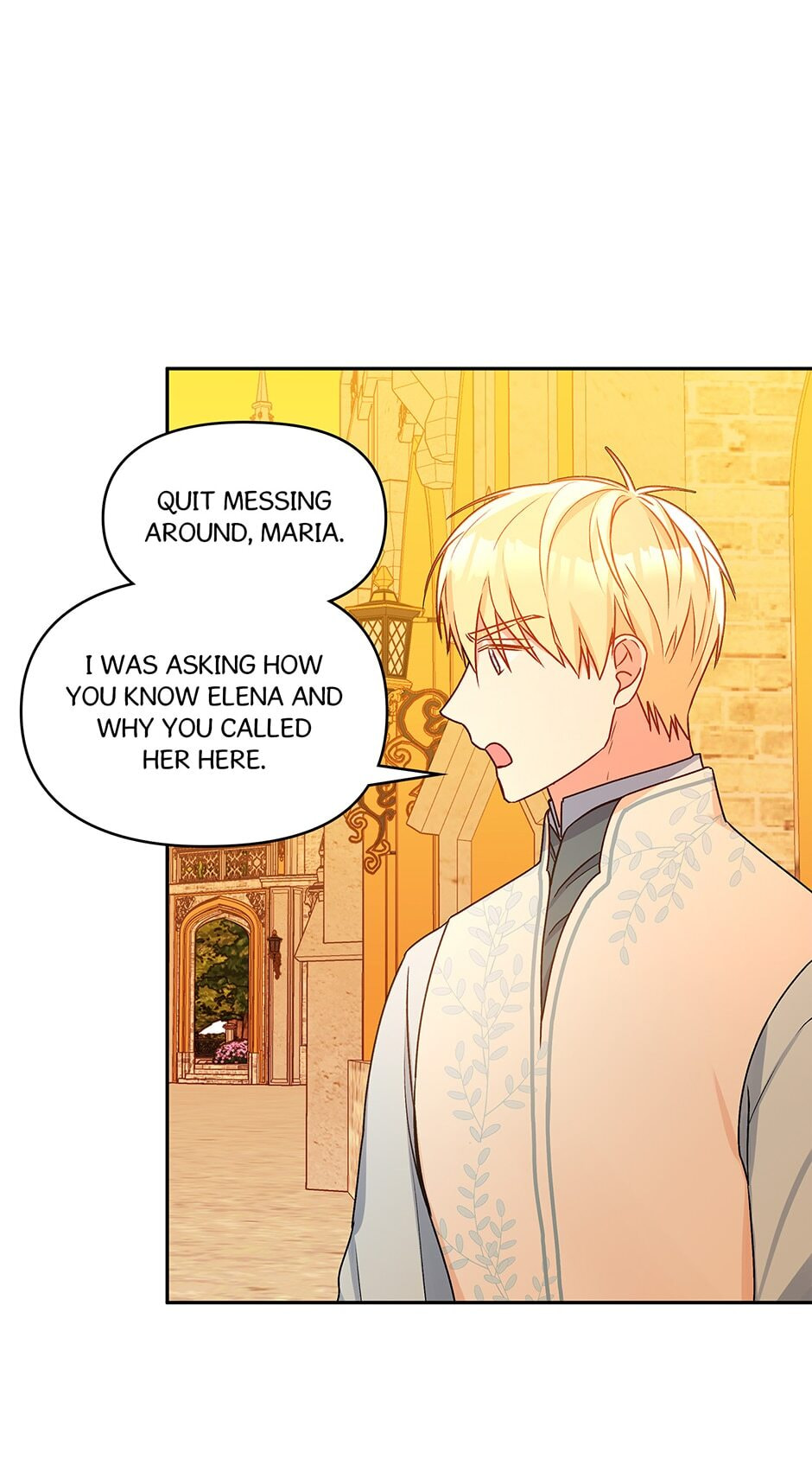 Observing Elena Evoy Chapter 39 page 35 - 