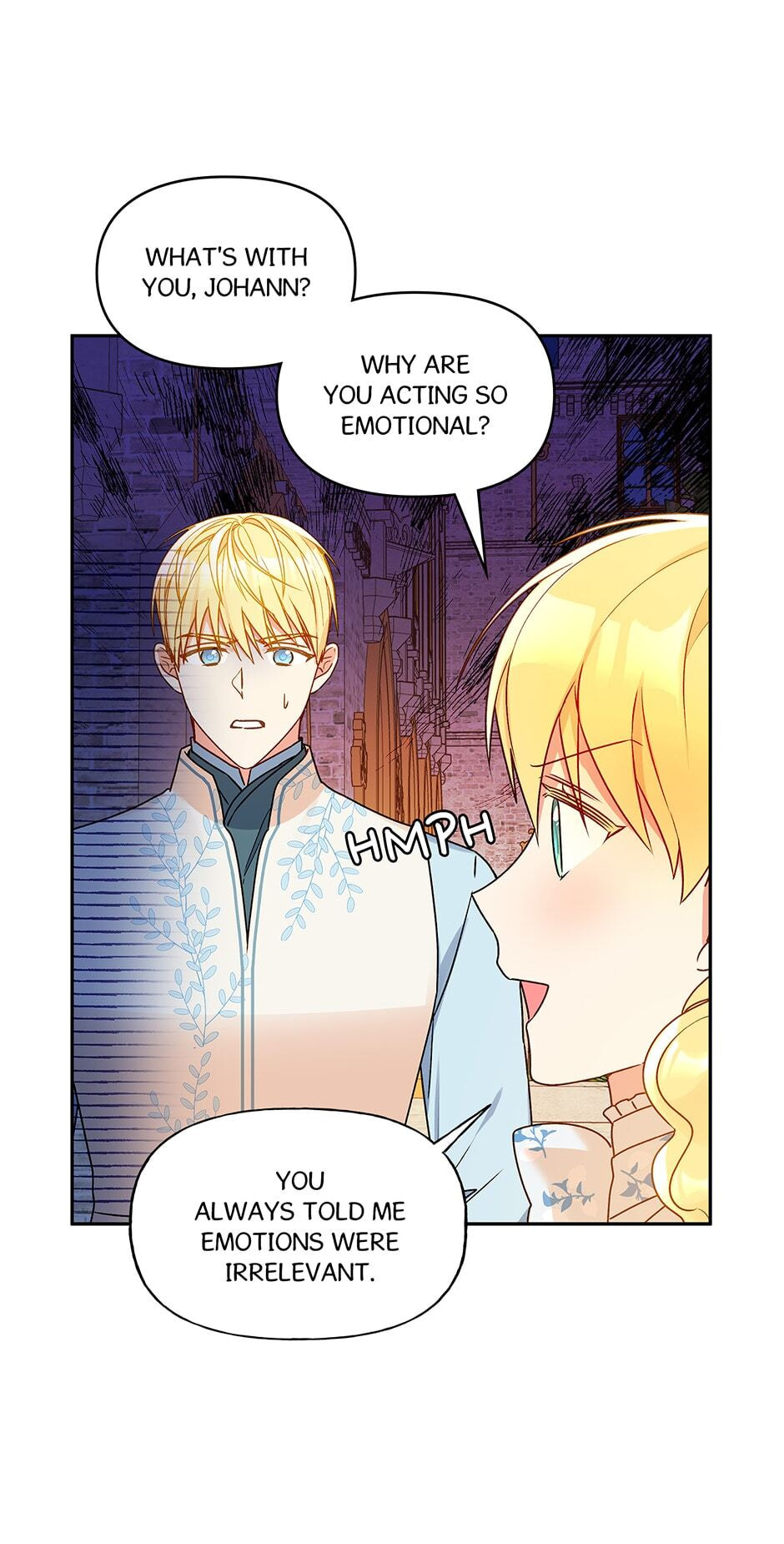 Observing Elena Evoy Chapter 39 page 40 - 