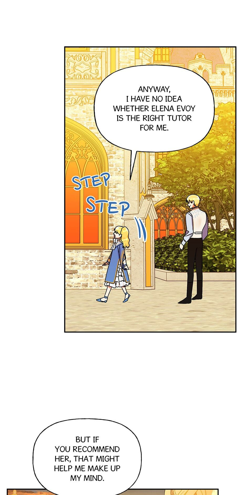 Observing Elena Evoy Chapter 39 page 41 - 